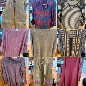Womens Lot of fall/winter tops